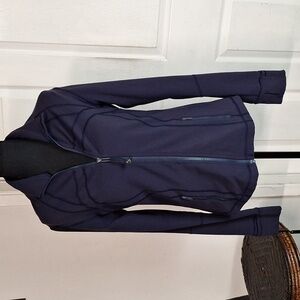 Lululemon Define Jacket Midnight Navy W4H98S Women 10